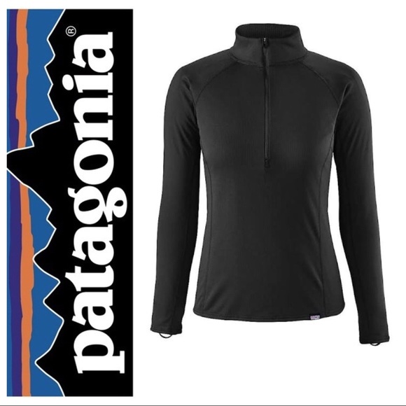 Patagonia Tops - Patagonia Capilene Midweight zip-neck baselayer